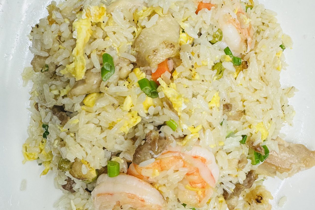 House Special Fried Rice at Big Fish Chinese Cafe