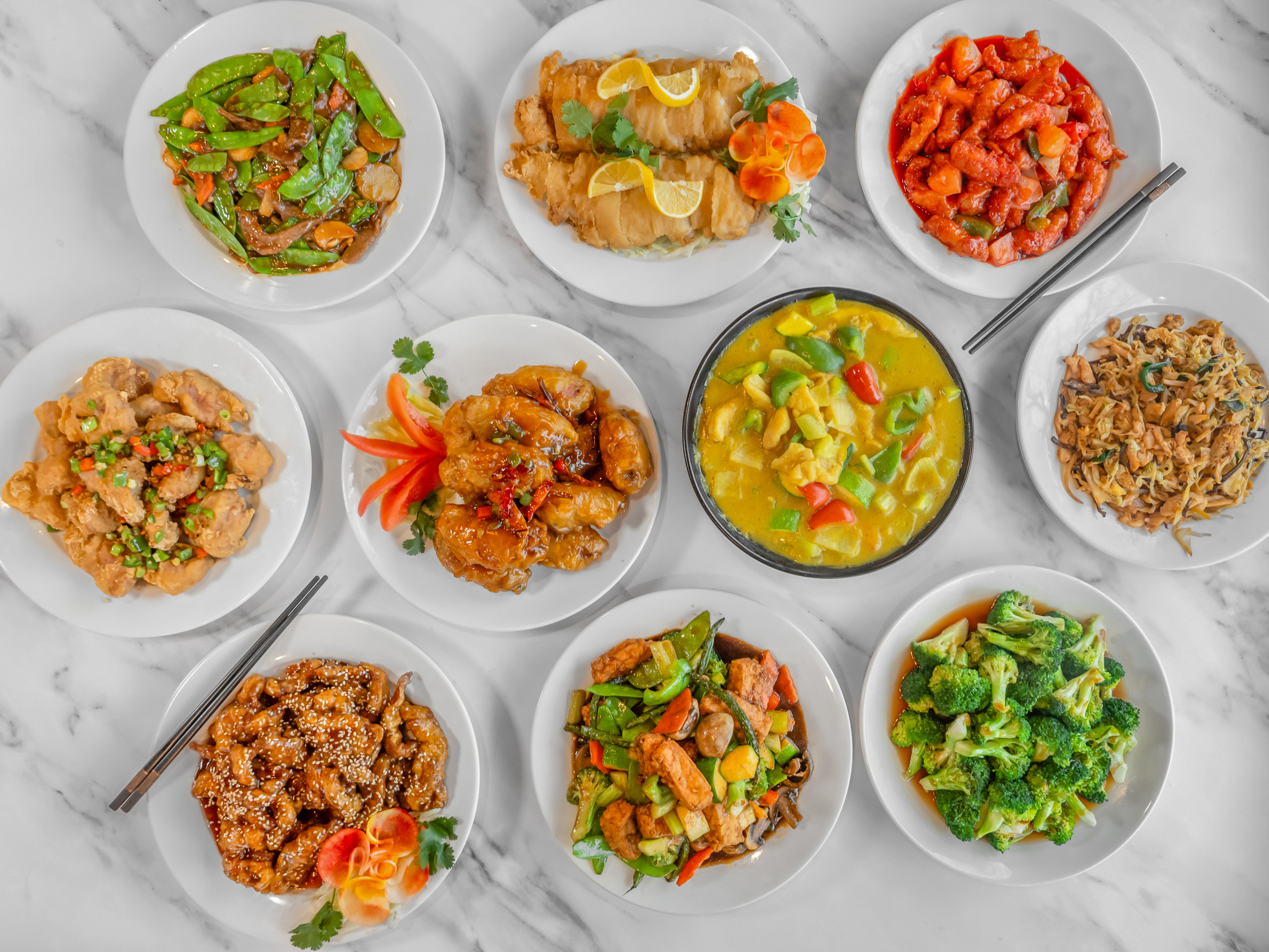 Delicious Chinese Food