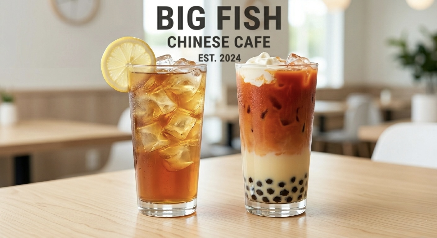 Big Fish Chinese Cafe Summer Promotion – Free Tea Refills