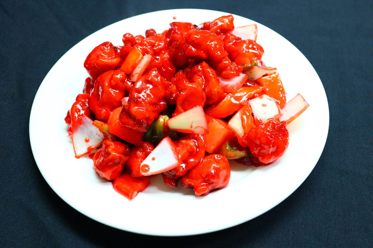 Sweet and Sour Pork at Big Fish Chinese Cafe